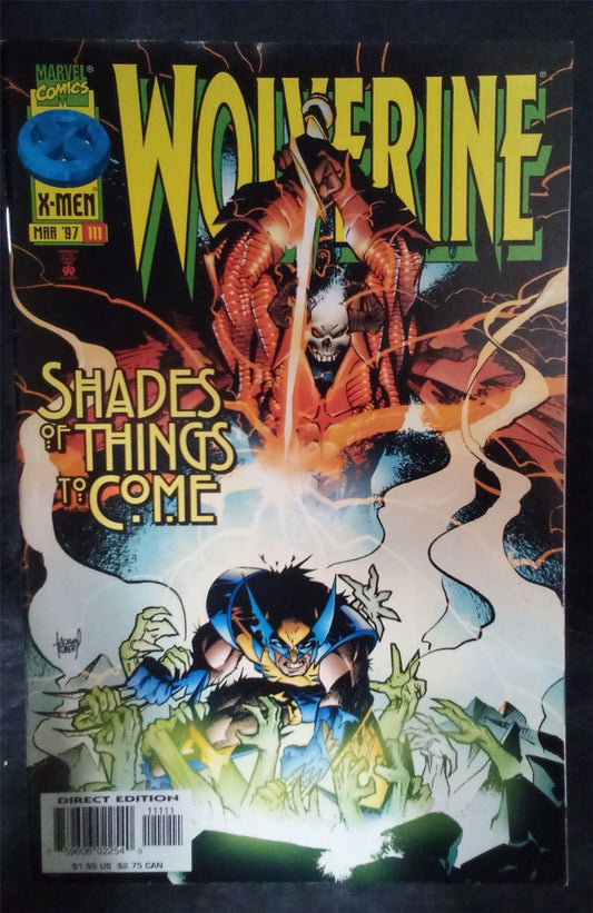 Wolverine #111 1997 Marvel Comics Comic Book