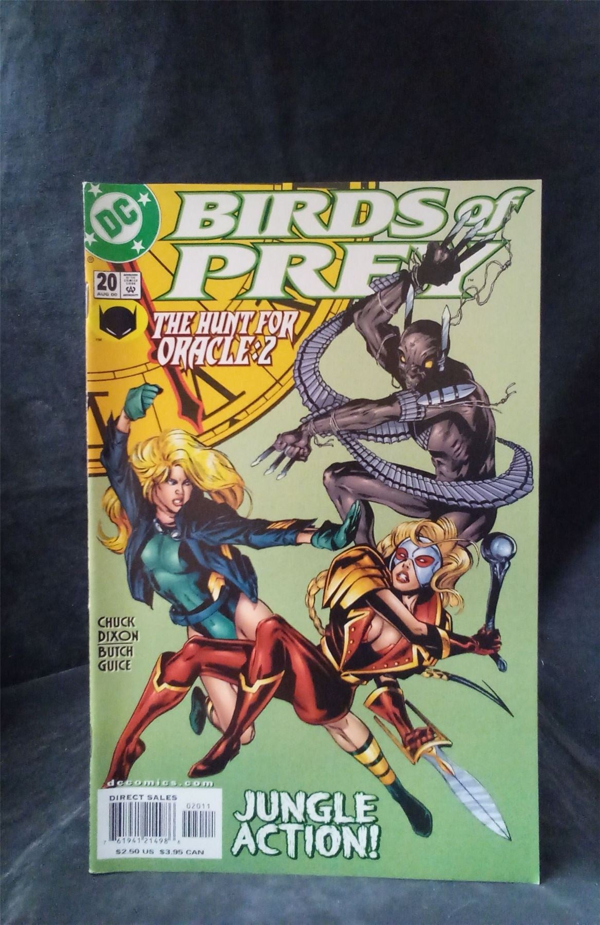 Birds of Prey #20 2000 DC Comics Comic Book