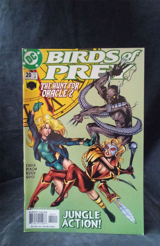 Birds of Prey #20 2000 DC Comics Comic Book