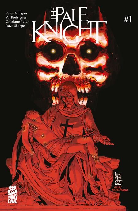 Pale Knight #1 (of 6) Cvr B Guiseppe Camuncoli Var (mr) Mad Cave Studios Comic Book