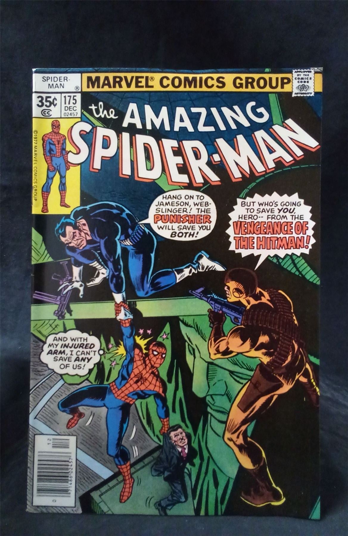 The Amazing Spider-Man #175 1977 Marvel Comics Comic Book
