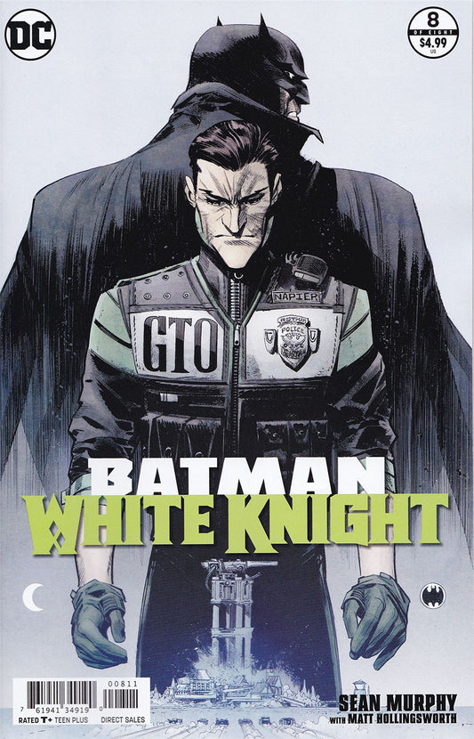 Batman White Knight #8 DC Comics Book