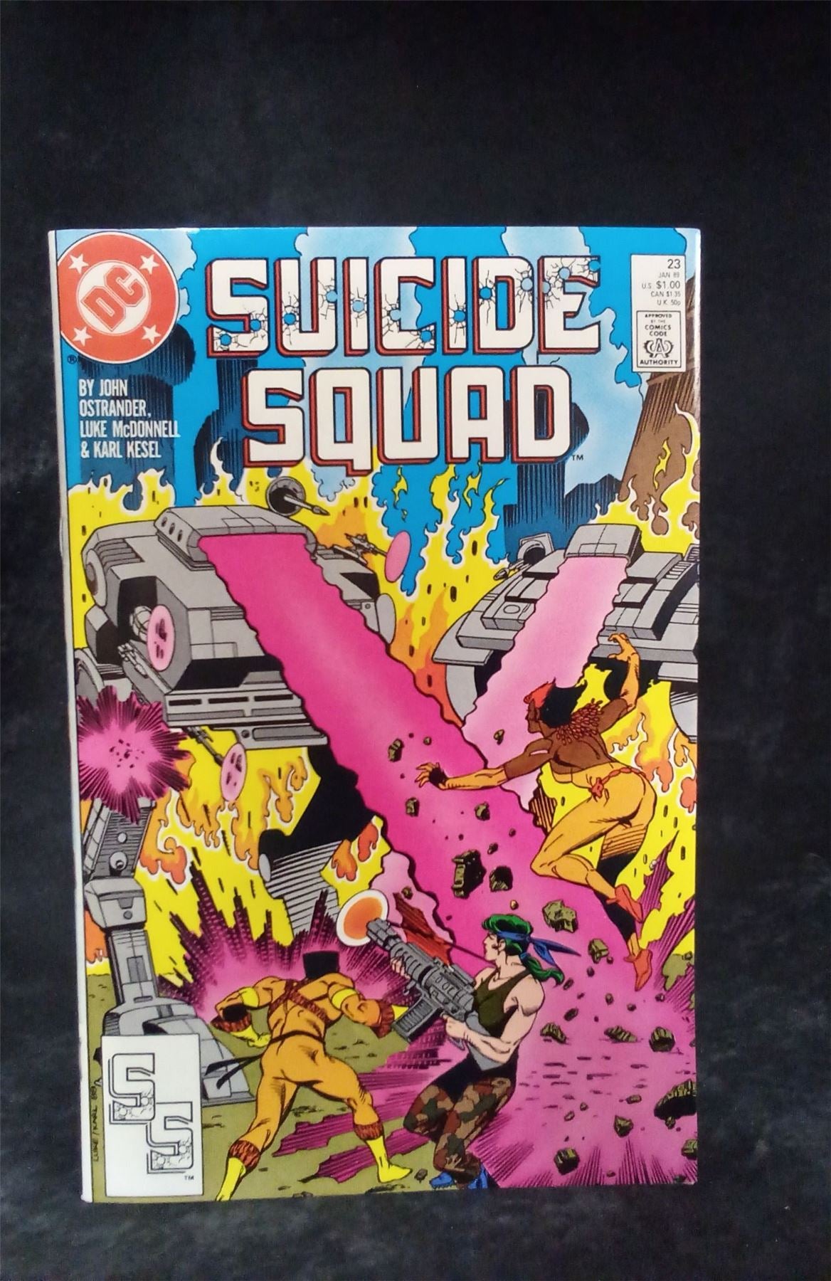 Suicide Squad #23 1989 DC Comics Comic Book