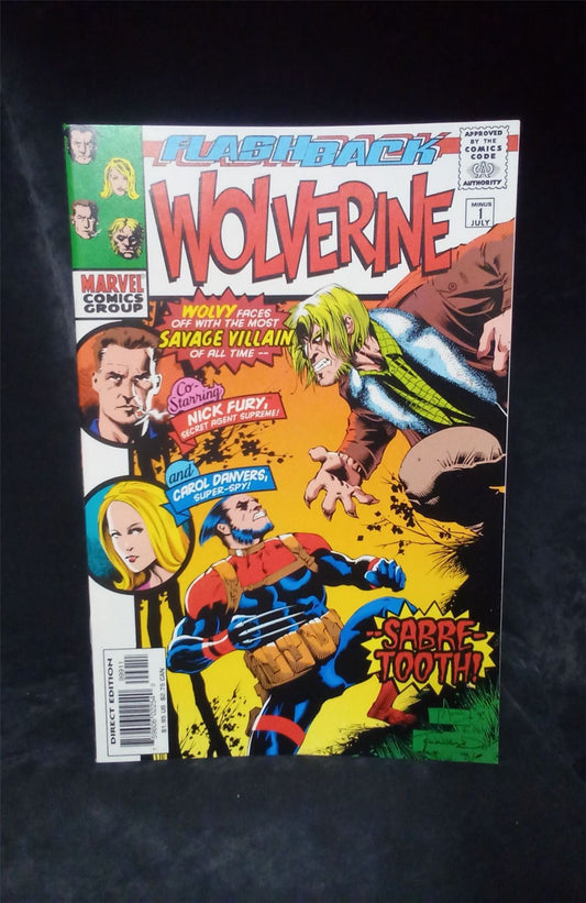 Wolverine #-1 1997 Marvel Comic Book