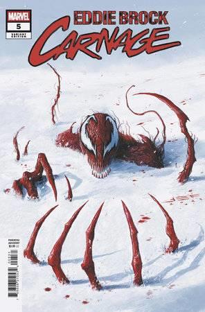Eddie Brock Carnage #5 Juan Ferreyra Var Juan Ferreyra Var Marvel Prh Comic Book 2025
