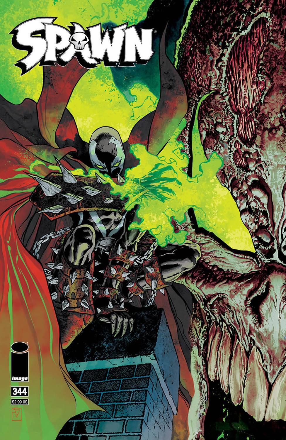 Spawn #344 Cvr A Williams Iii Image Comics Comic Book