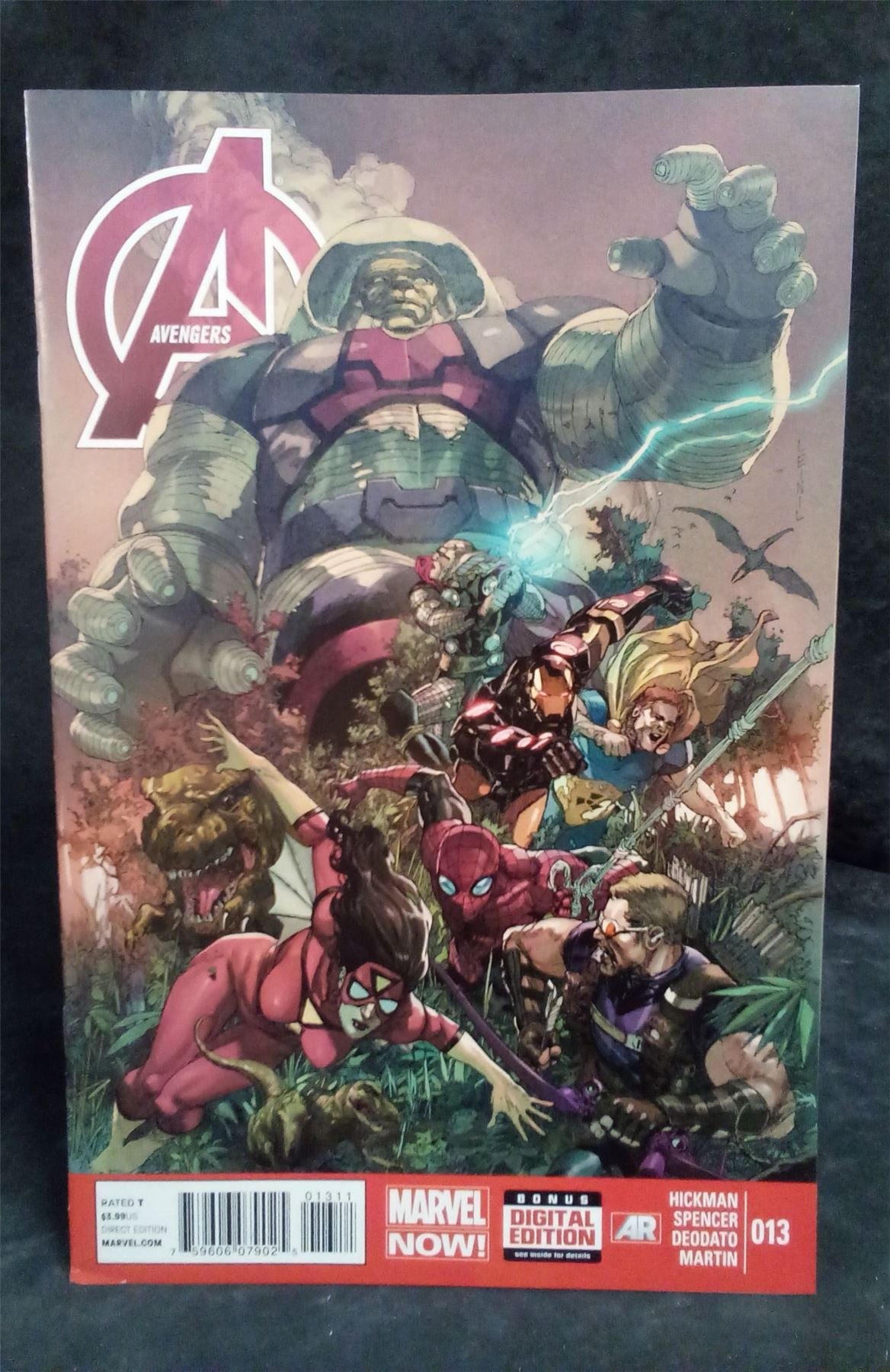 Avengers #13 2013 Marvel Comics Comic Book