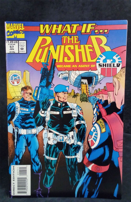 What if...? #57 1994 Marvel Comics Comic Book