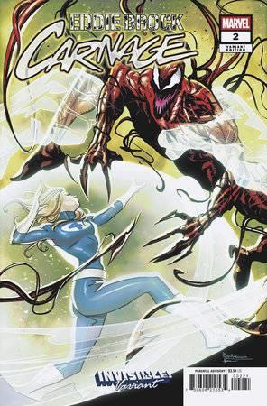 Eddie Brock Carnage #2 Roge Antonio Invisible Var Roge Antonio Invisible Var Marvel Prh Comic Book 2025