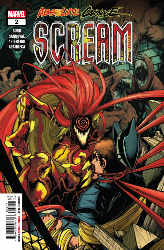 Absolute Carnage Scream #2 (Ac) Marvel Comics Comic Book