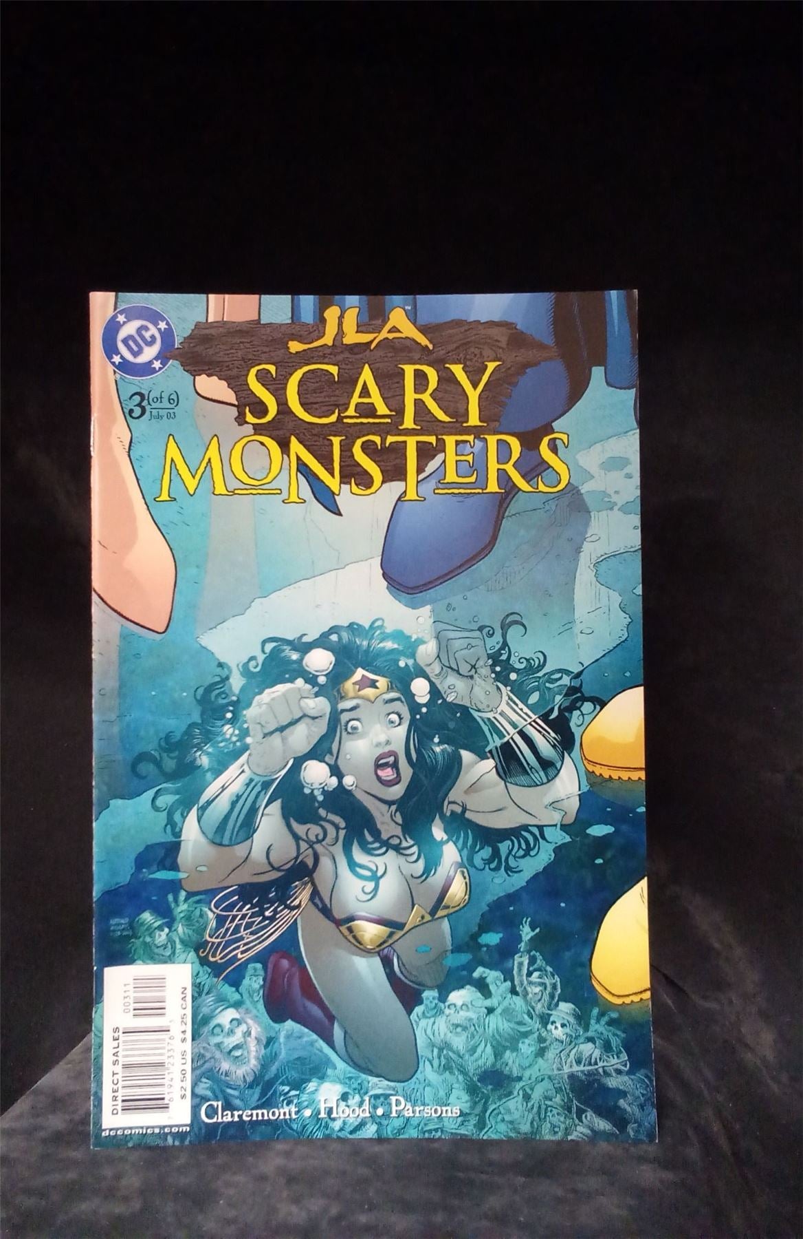 JLA: Scary Monsters #3 2003 DC Comics Comic Book