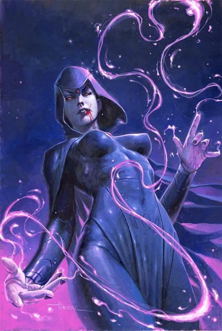Dc Vs Vampires World War V #10 (of 12) Cvr B Davide Paratore Card Stock Var DC Comics Comic Book