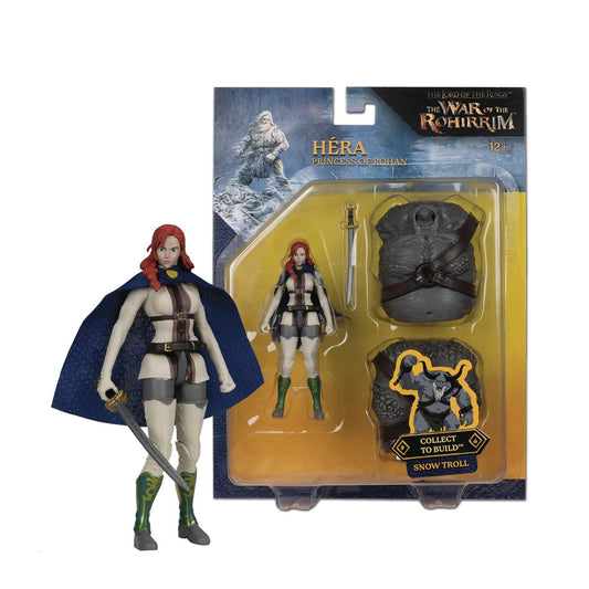 Lord of the Rings Rohirrim Hera BOF Action Figure by McFarlane Toys