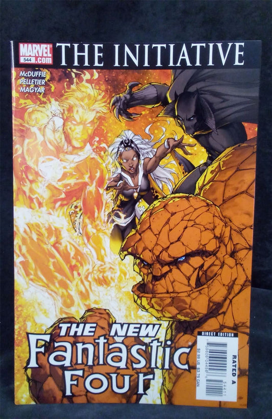 Fantastic Four #544 2007 Marvel Comics Comic Book