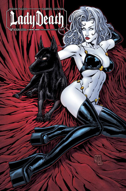 Lady Death (2010) Feral Bag Set (5ct) Boundless Comics Comic Book