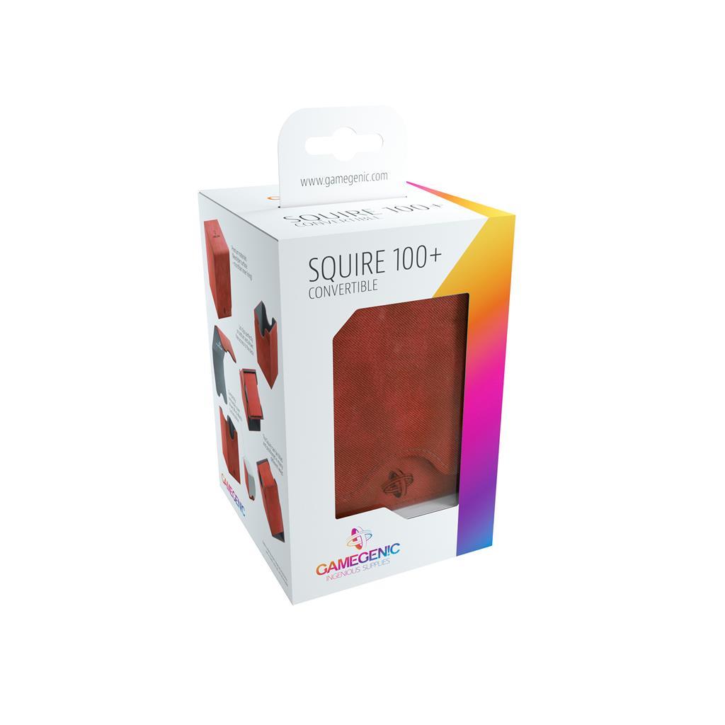 Squire 100+ Red TCG Gamegenic  TCG Gamegenic