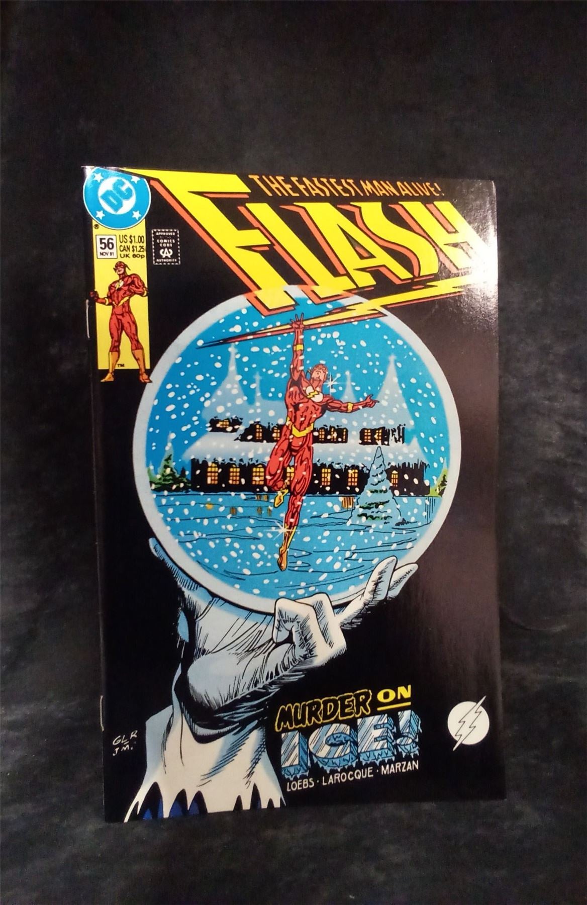 The Flash #56 1991 DC Comics Comic Book