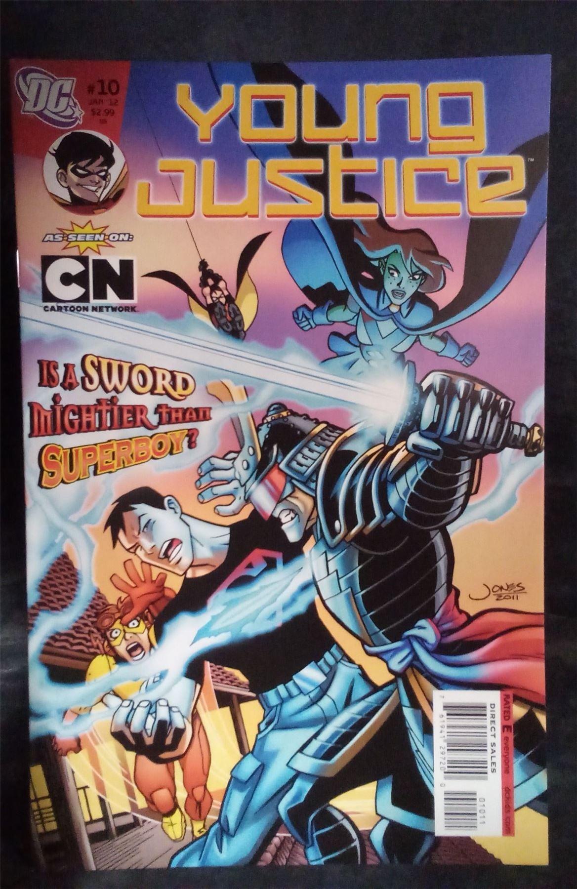 Young Justice #10 2012 DC Comics Comic Book