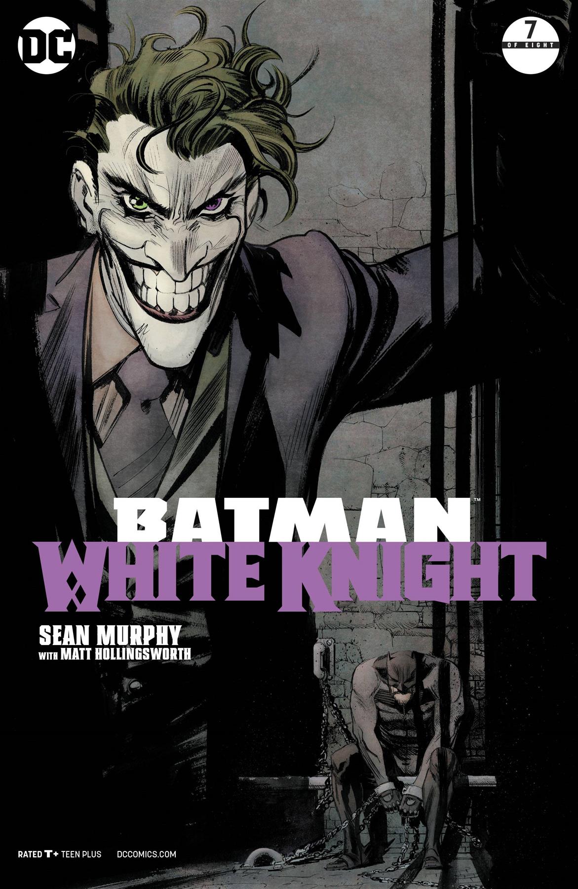 Batman White Knight #7 DC Comics Comic Book