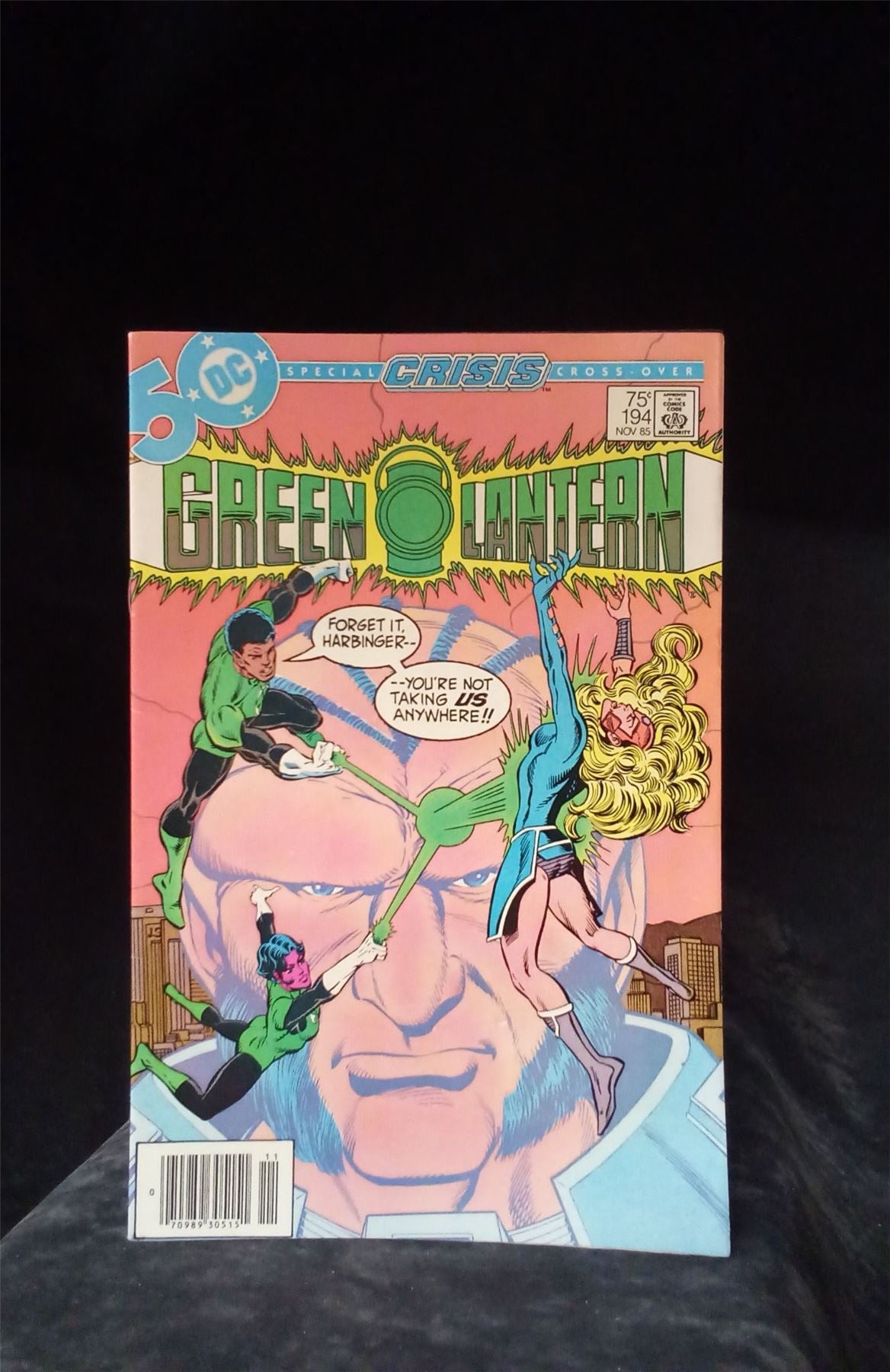 Green Lantern #194 1985 DC Comics Comic Book