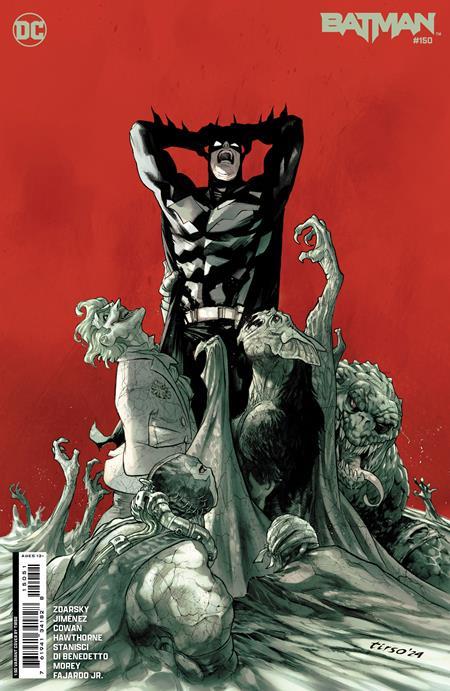 Batman #150 Cvr F Inc 1:50 Tirso Cons Card Stock Var (absolute Power) DC Comics Comic Book