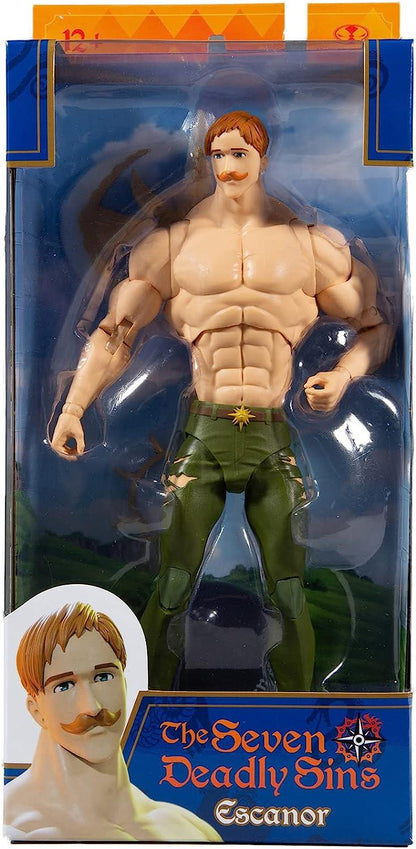 Seven Deadly Sins Escanor 7in Wv1 Action Figure