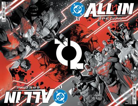 Dc All In Special #1 (one Shot) Second Printing Cvr A Daniel Sampere Allocations May Occur. DC Comics Comic Book