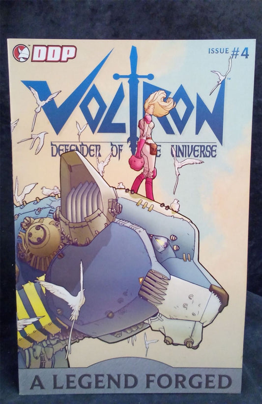Voltron: A Legend Forged #4 2008 Comic Book