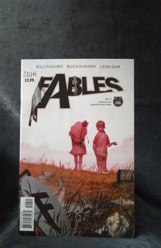 Fables #106 2011 vertigo Comic Book