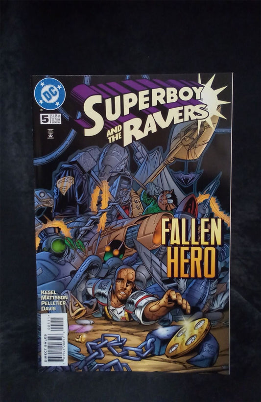Superboy & The Ravers #5 1997 DC Comics Comic Book