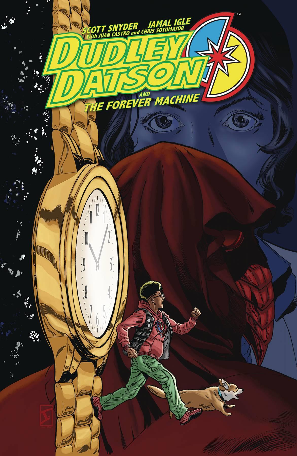 Dudley Datson & Forever Machine Dark Horse 2024  TP