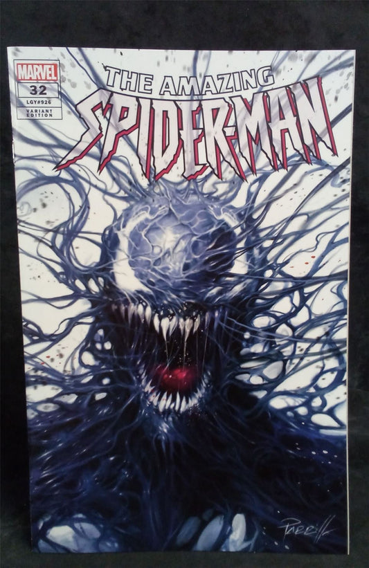 The Amazing Spider-Man #32 Parrillo Cover 2023 Marvel Comics Comic Book