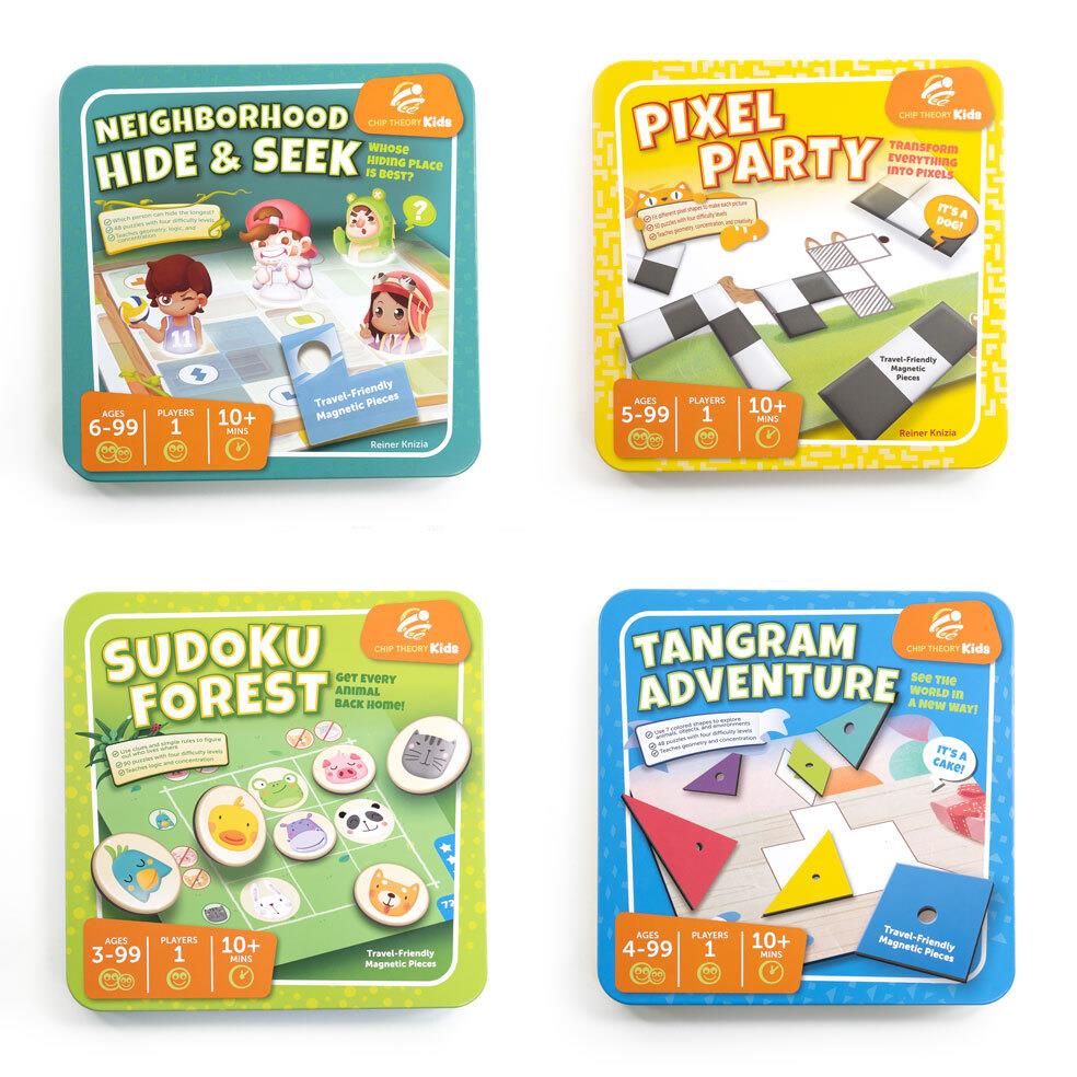 Chip Theory Kids Independant Play Collection Board Gameby CTK