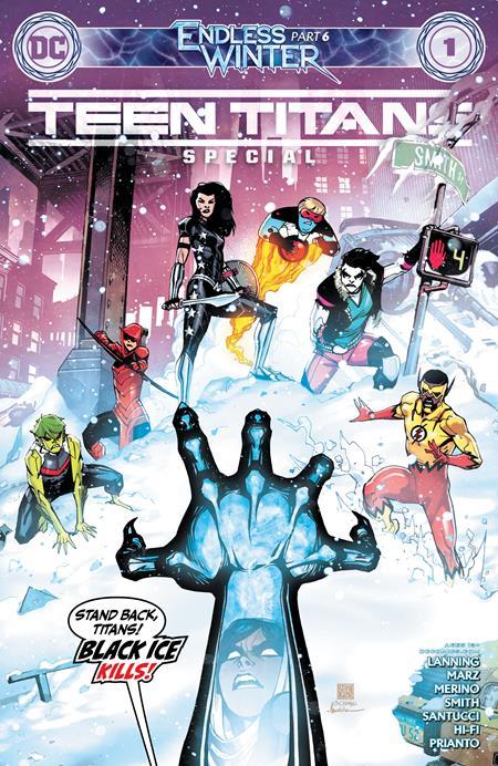 Teen Titans Endless Winter Special #1 (one Shot) Cvr A Bernard Chang (endless Winter) DC Comics Comic Book
