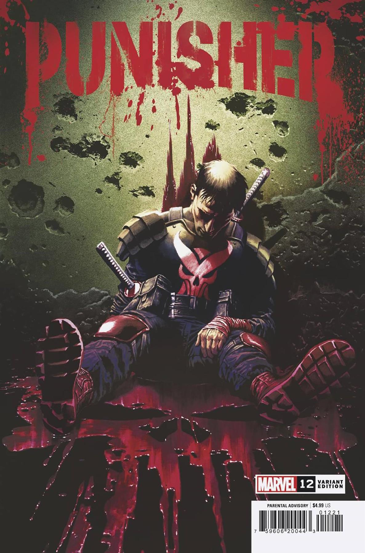 Punisher #12 Suayan Var (Suayan Var) Marvel Prh Comic Book 2023