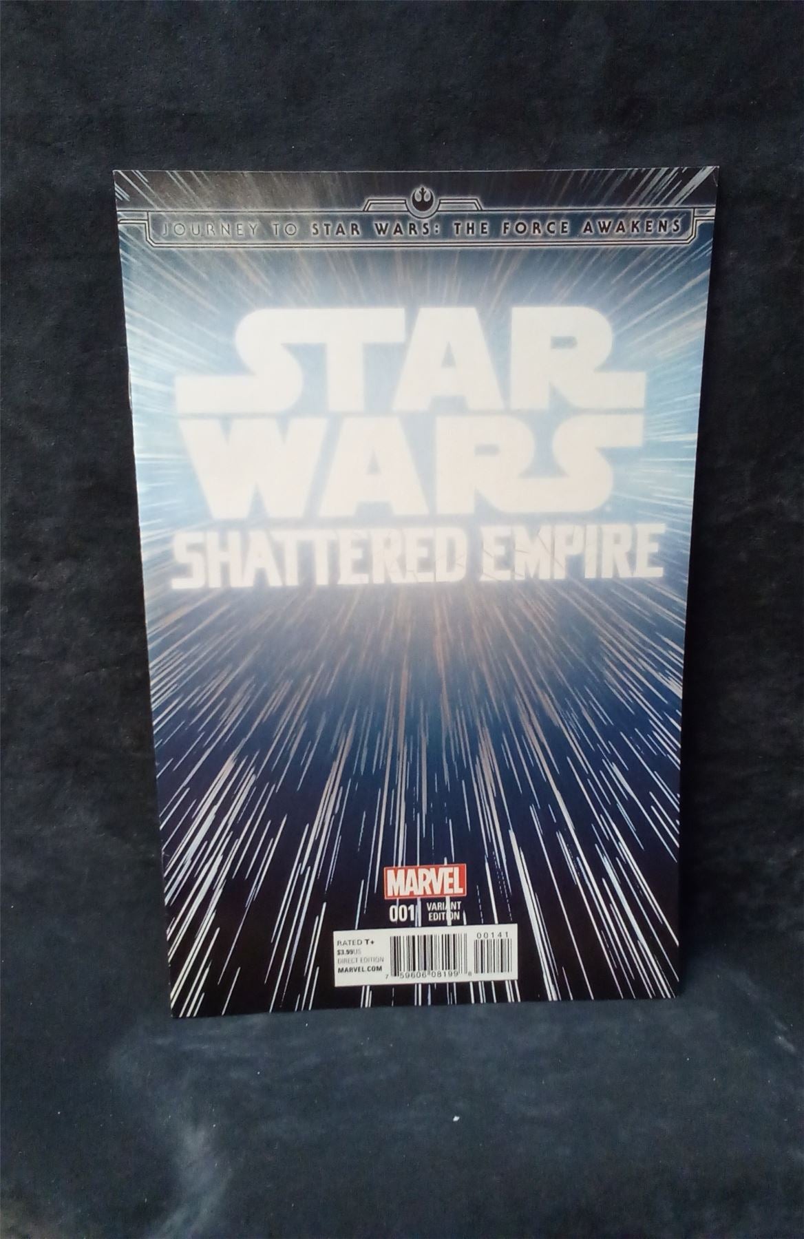 Journey to Star Wars: The Force Awakens-Shattered Empire #1 Incentive Hyperspace marvel Comic Book