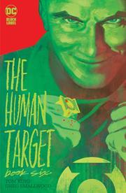 Human Target #6 (of 12) Cvr A Greg Smallwood (mr) DC Comics Comic Book