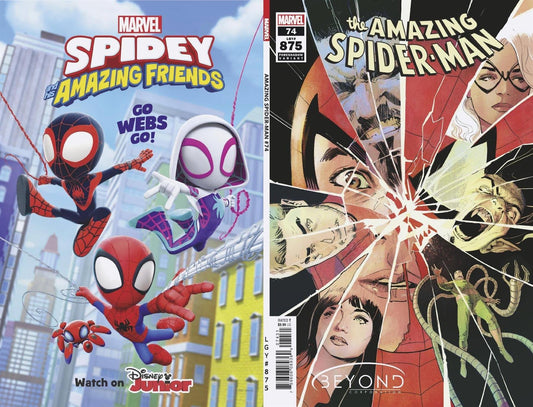Amazing Spider-man #74 Foreshadow Var Marvel Comics Comic Book