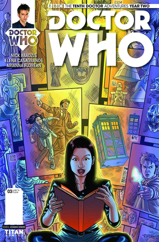 Doctor Who 10th Year 2 #3 Reg Romero (Reg Romero) Titan Comics Comic Book