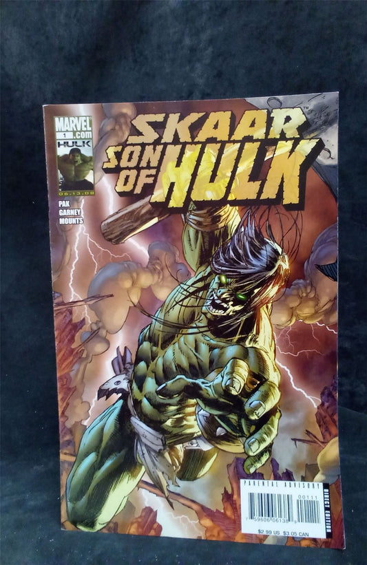 Skaar: Son of Hulk #4 2008 Marvel Comics Comic Book