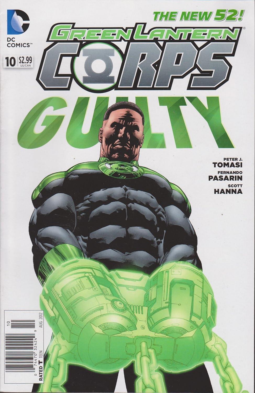 Green Lantern Corps #10 DC Comics Comic Book
