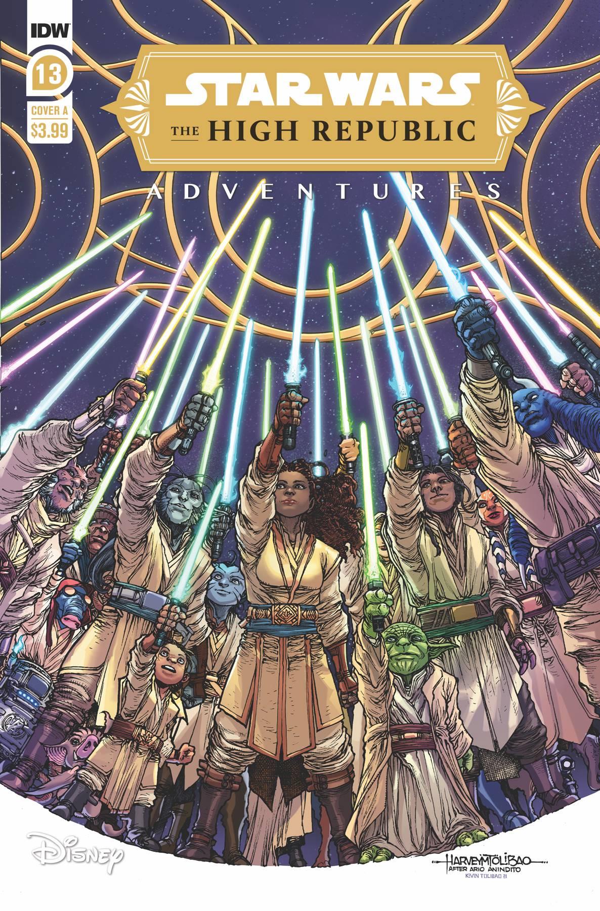 Star Wars High Republic Adventures #13 Cvr A Tolibao (c: 1-0 Idw Publishing Comic Book