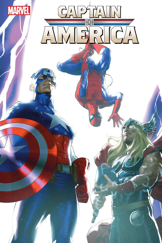 Captain America #14  Marvel Prh Comic Book 2024