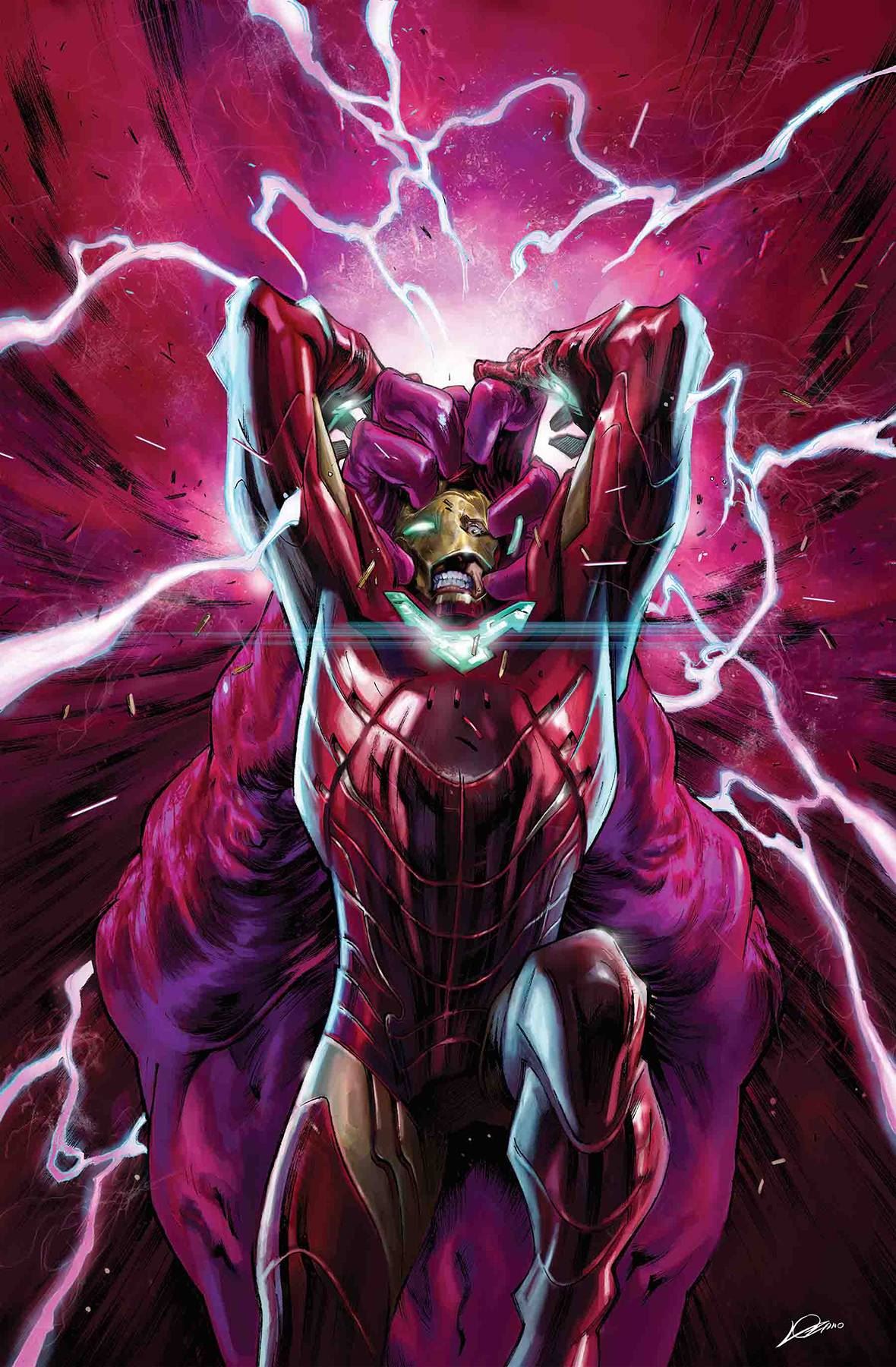 Tony Stark Iron Man #6 Marvel Comics Comic Book