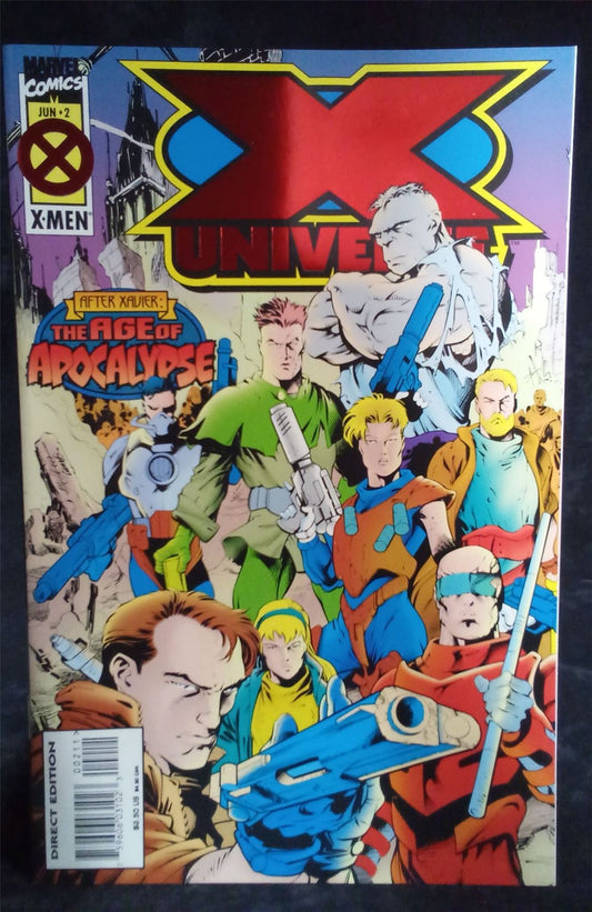 X-Universe #2 1995 Marvel Comics Comic Book