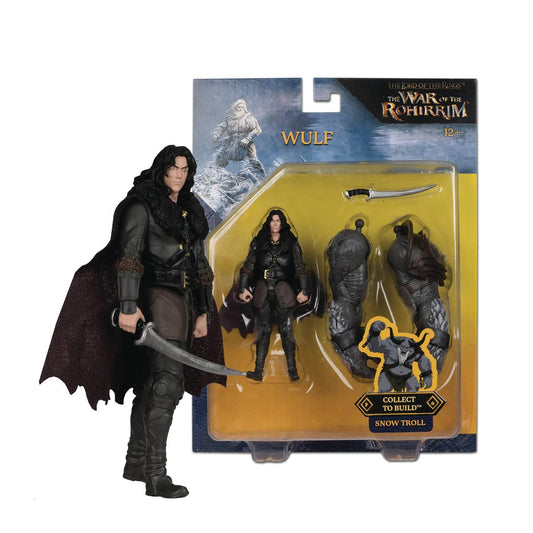 Lord of the Rings Rohirrim Wulf BOF Action Figure by McFarlane Toys