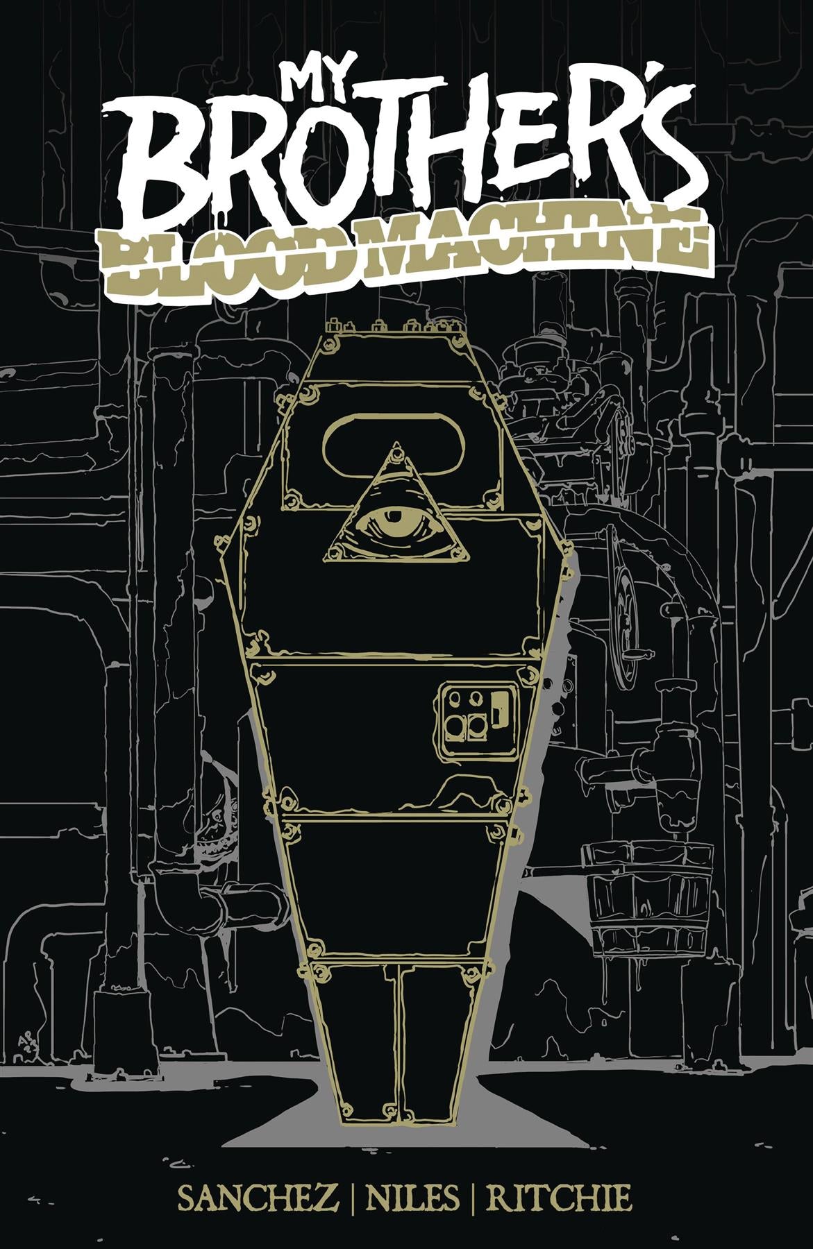 My Brothers Blood Machine Tp (mr) (c: 0-1-0) Evil Ink Llc Comic Book