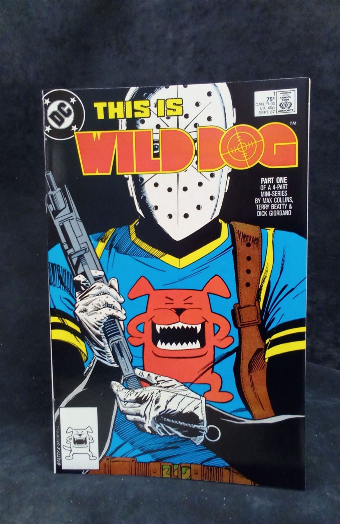 Wild Dog #1 1987 DC Comics Comic Book