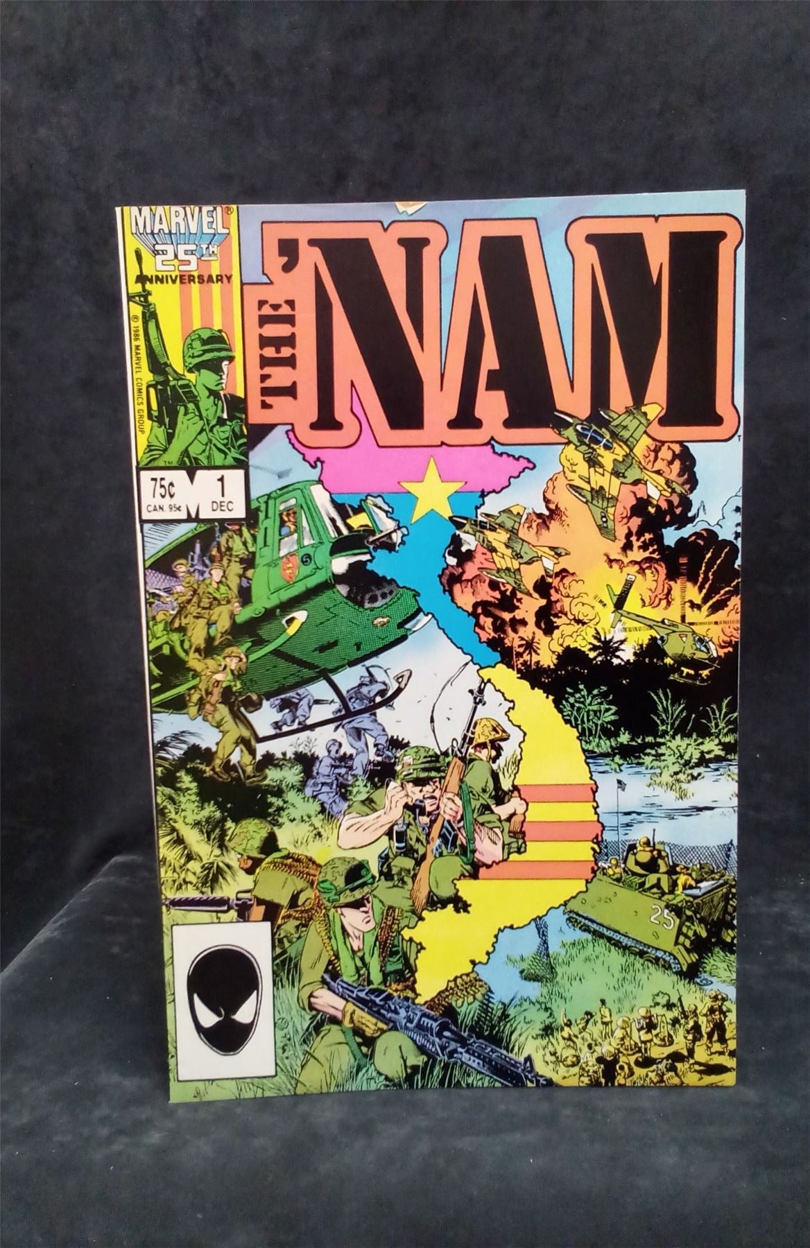 The 'Nam #1 1986 Marvel Comics Comic Book