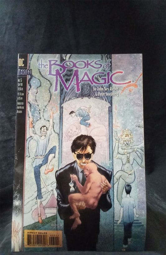 The Books of Magic #5 1994 vertigo Comic Book
